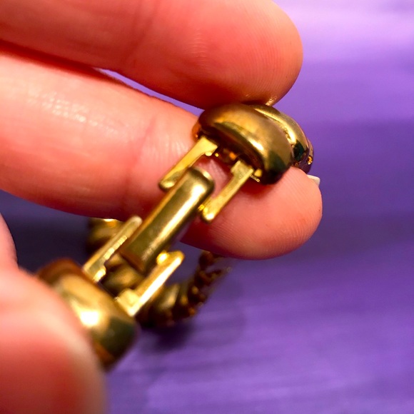 Stunning Egyptian Style Vintage Metal Necklace - Picture 6 of 7